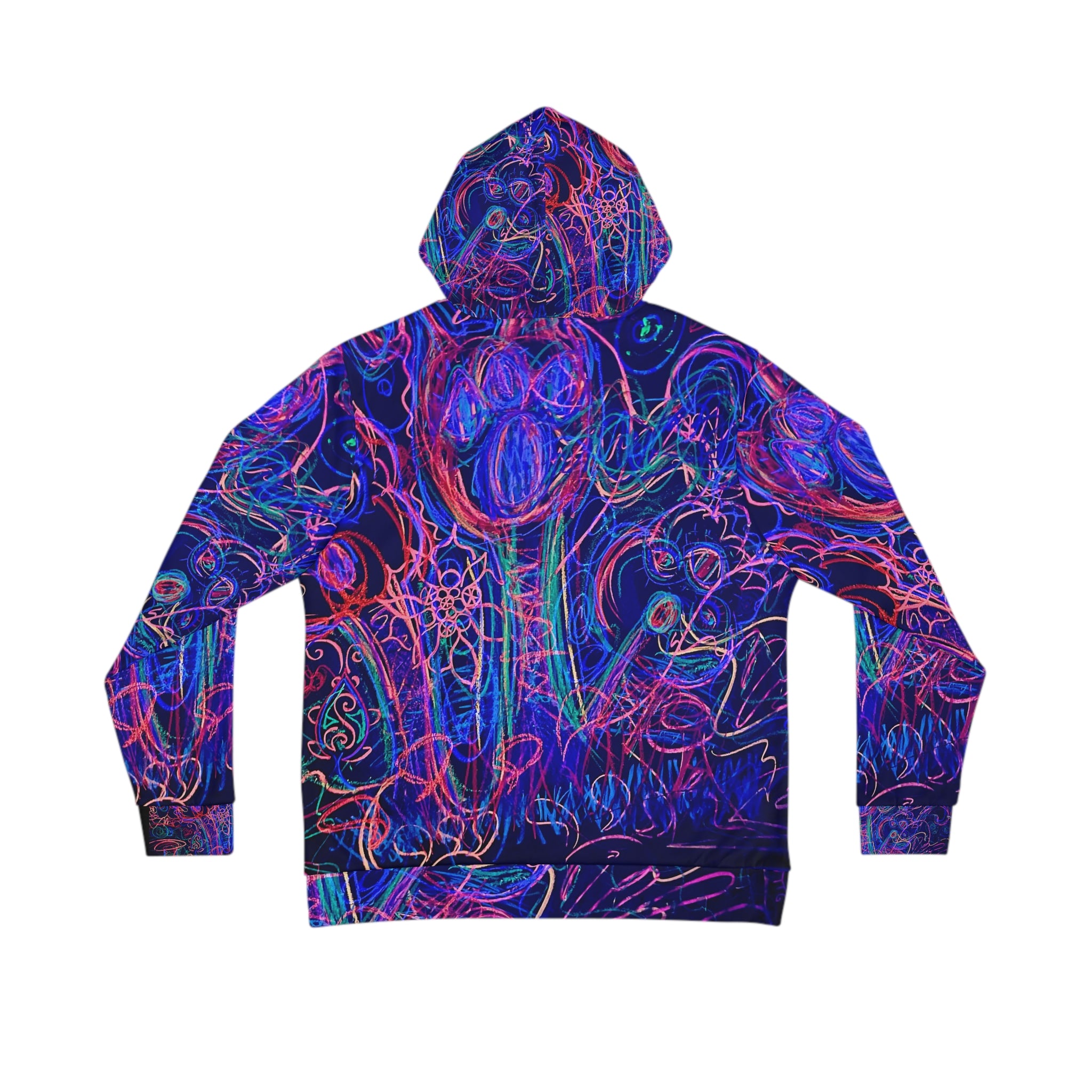 "Reptile Aliens Made of Light "Hoodie