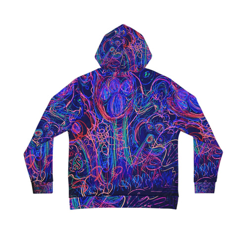 "Reptile Aliens Made of Light "Hoodie