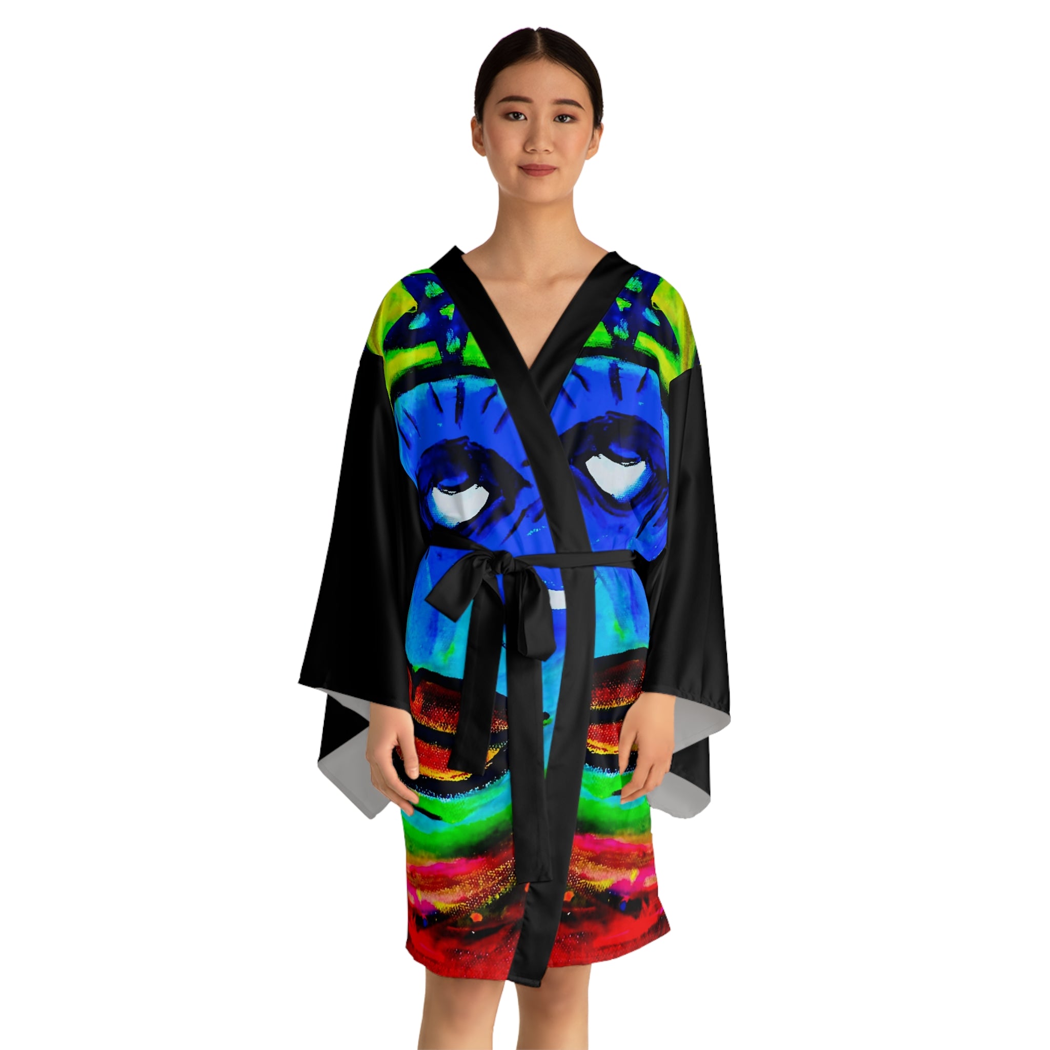The Oracle’s Gaze Kimono