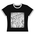 "Lazarus Space Pit" Women's Ringer Tee
