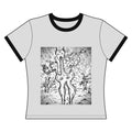 "Lazarus Space Pit" Women's Ringer Tee
