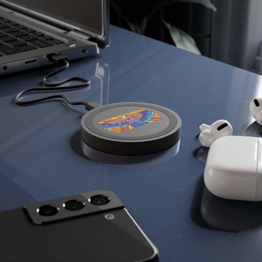 Vintage Birdie Wireless Charging Pad