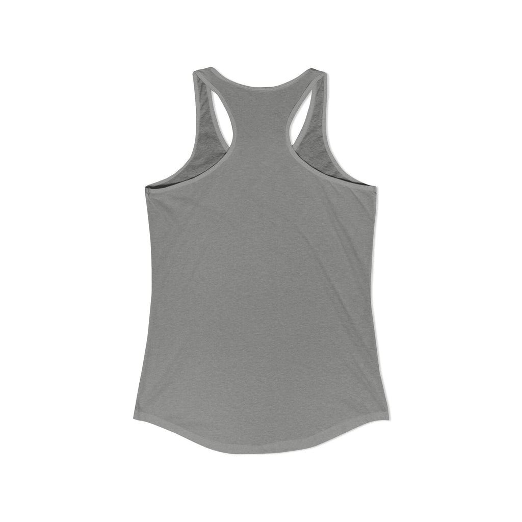 Cosmic Heartbeat Rainbow Love Racerback Tank