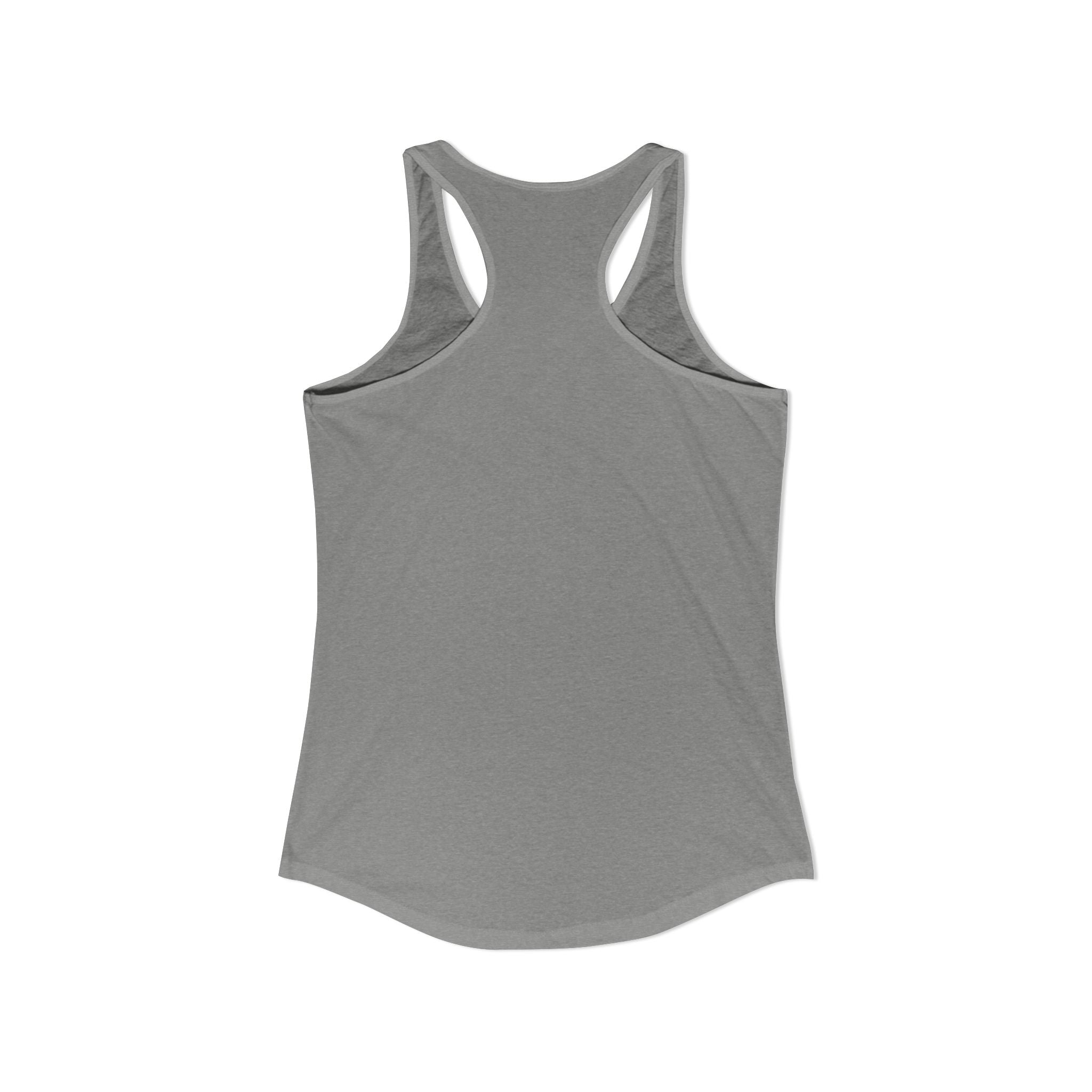 Cosmic Heartbeat Rainbow Love Racerback Tank