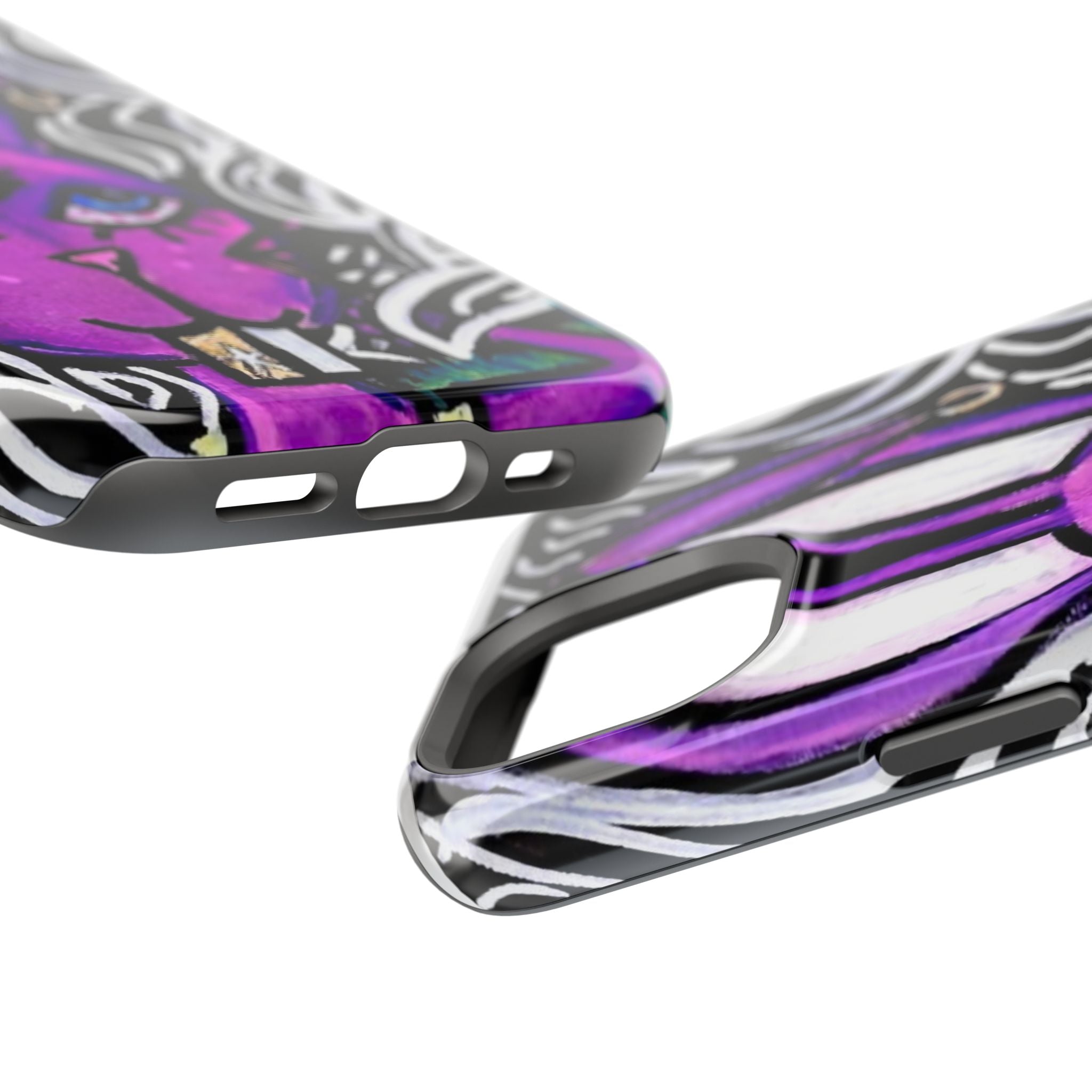 "3 EYED HARE" Magnetic Impact-Resistant Cases