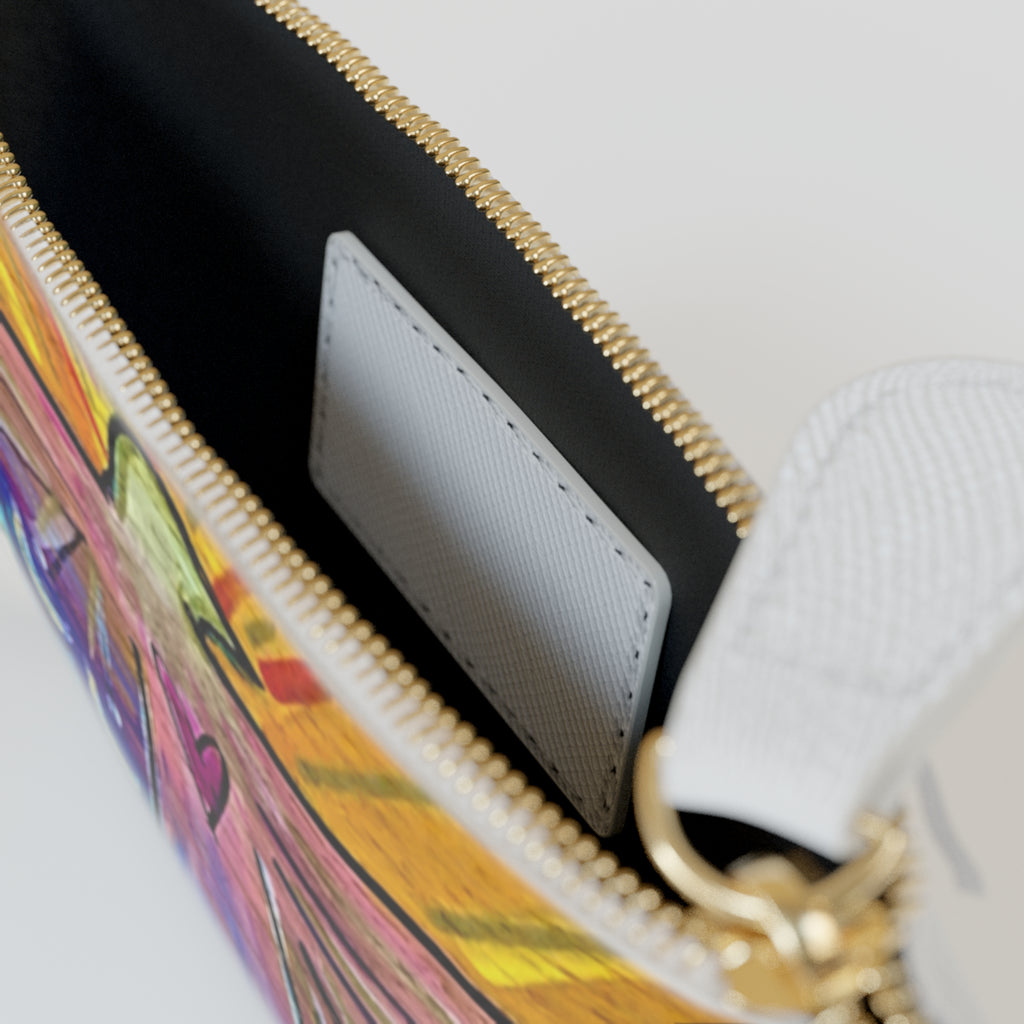 Vintage Birdie Mini Clutch Bag