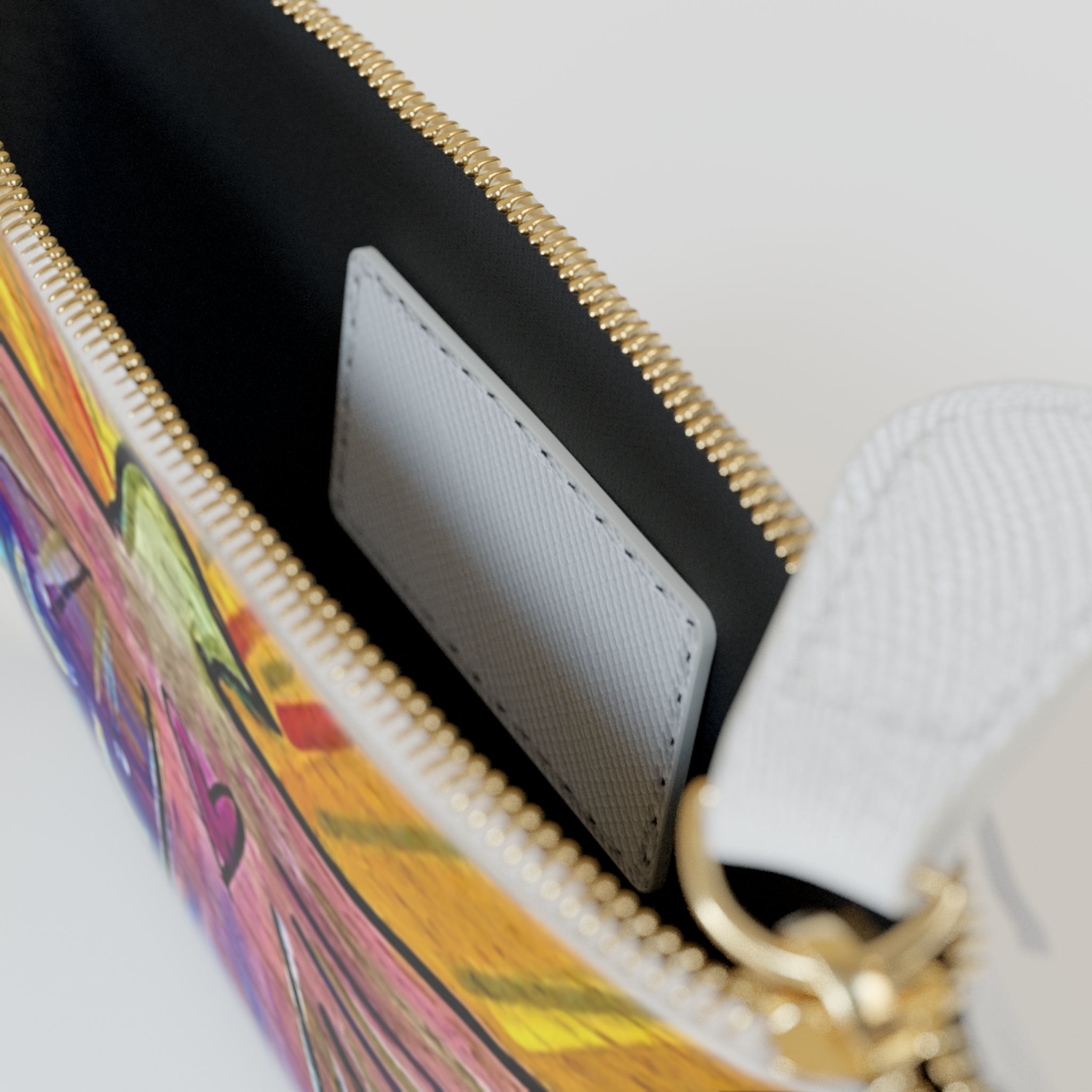 Vintage Birdie Mini Clutch Bag