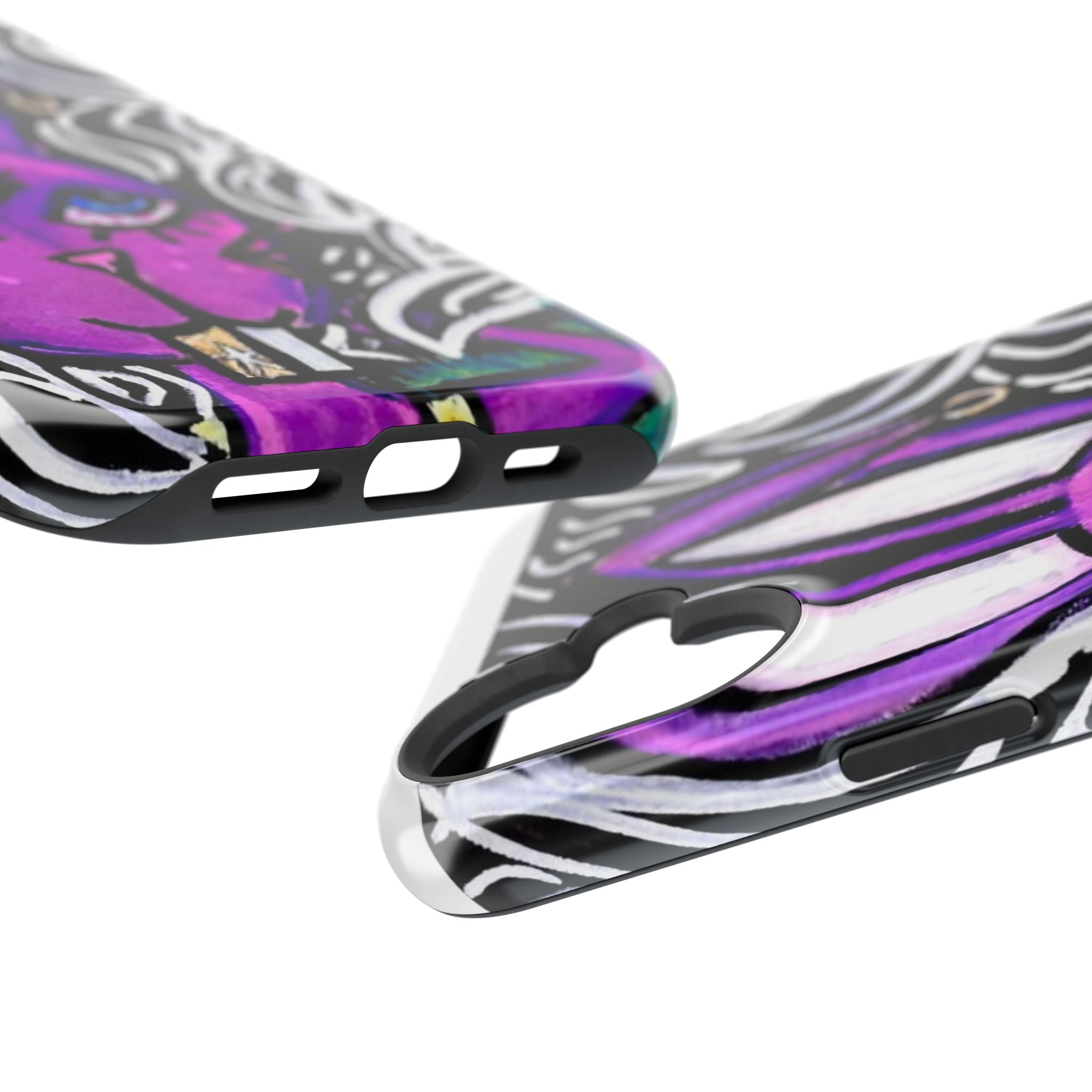 "3 EYED HARE" Magnetic Impact-Resistant Cases