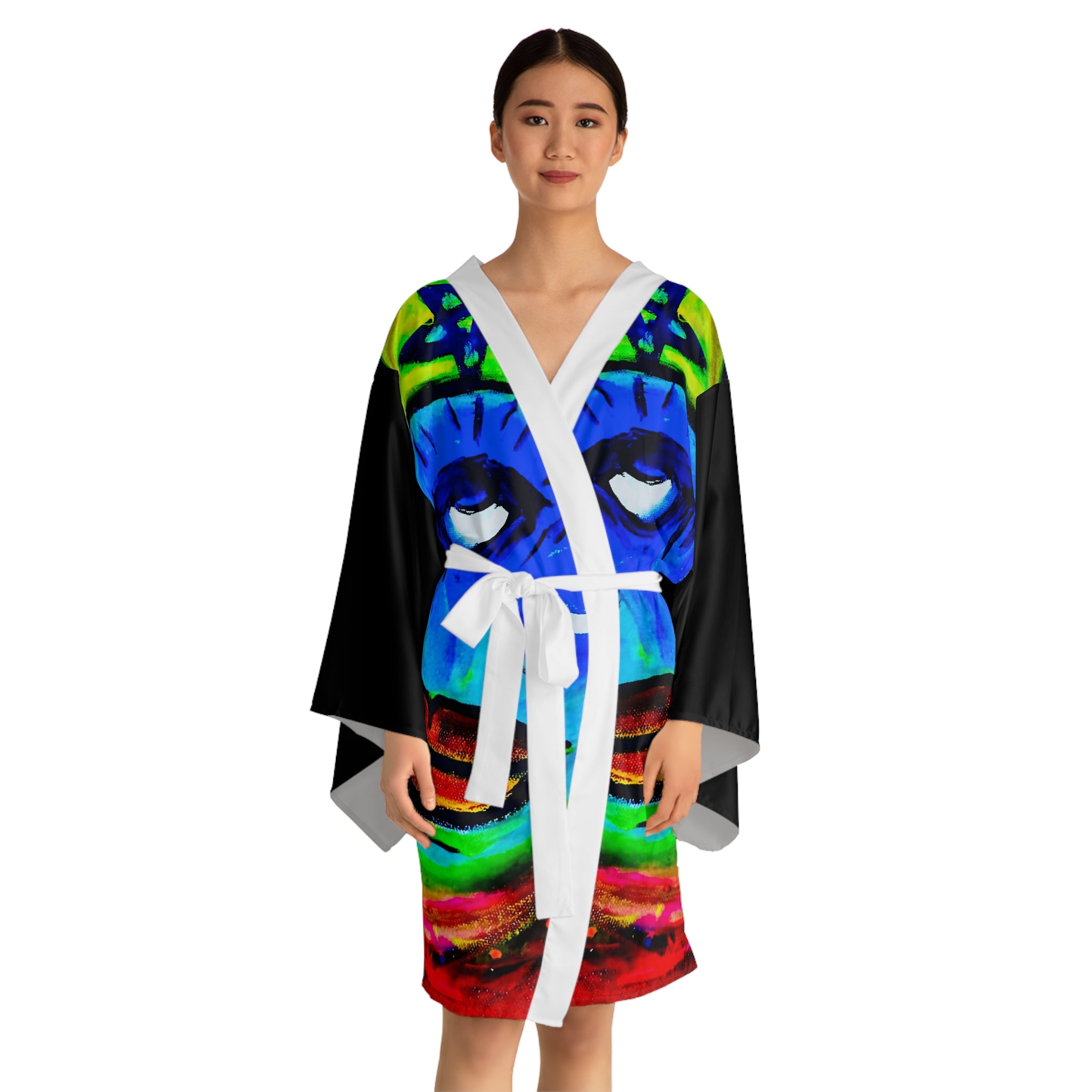 The Oracle’s Gaze Kimono