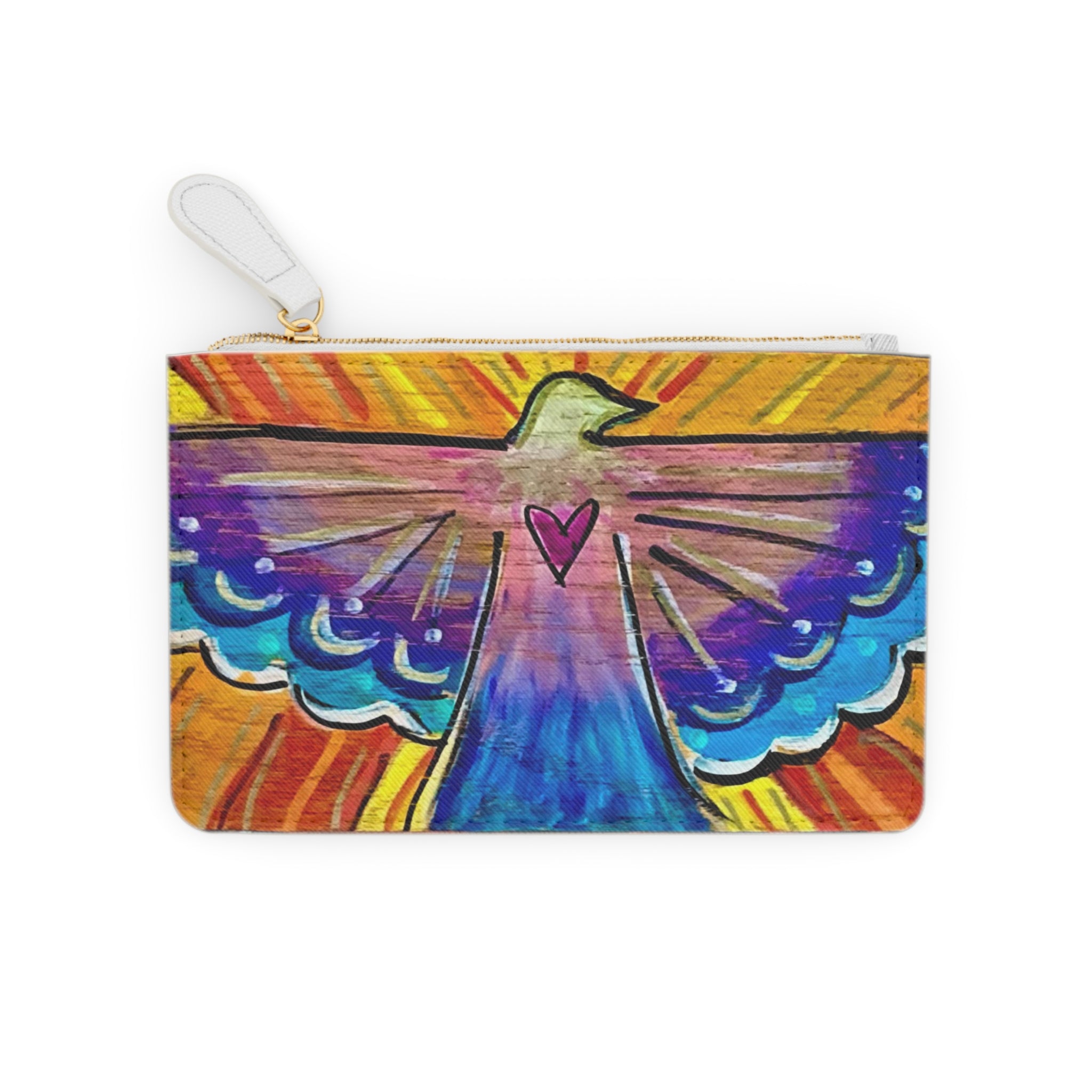 Vintage Birdie Mini Clutch Bag