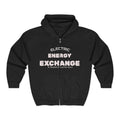 Graffiti Oozy Eye Illustration Zip Hoodie | Electric Energy Exchange Graphic