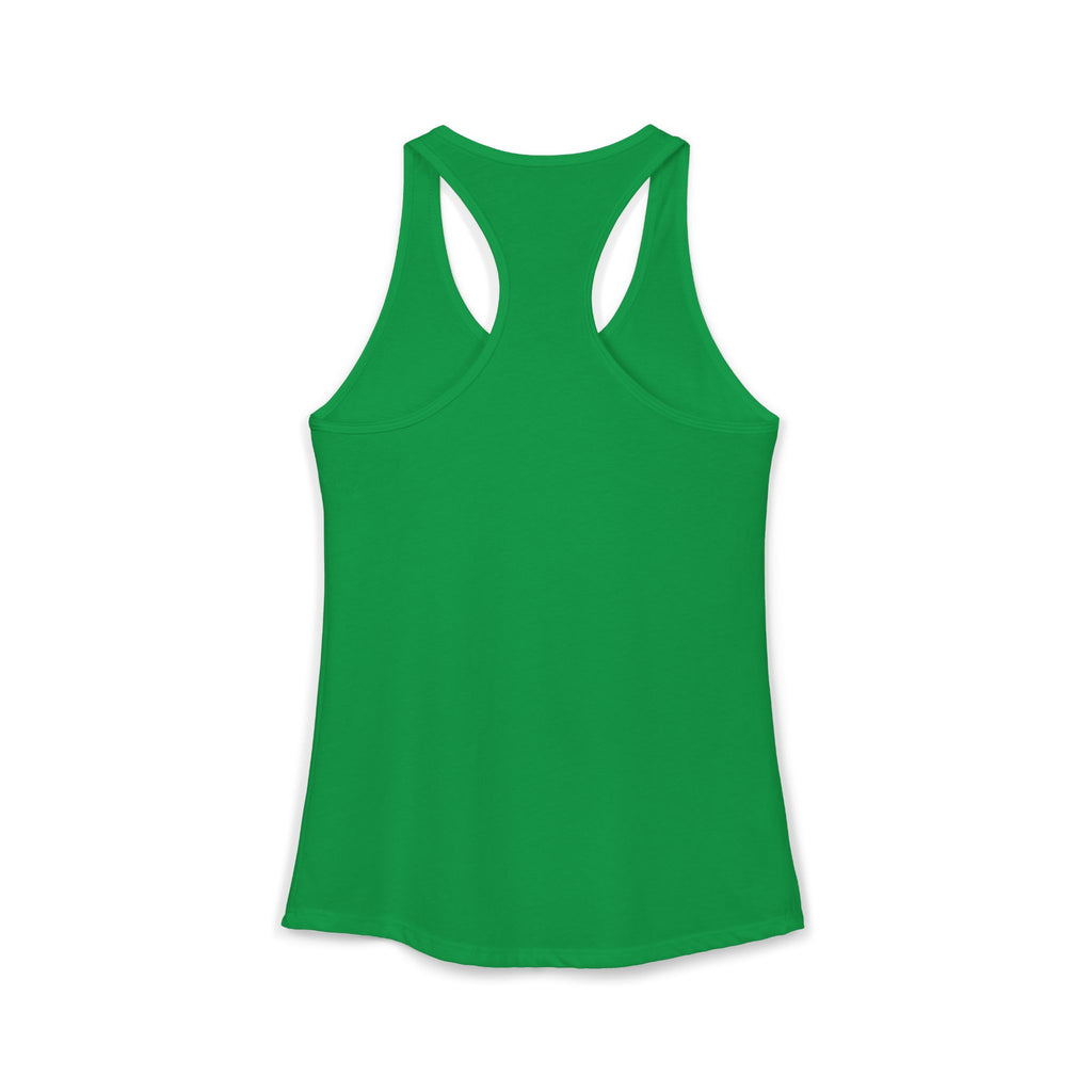 Cosmic Heartbeat Rainbow Love Racerback Tank