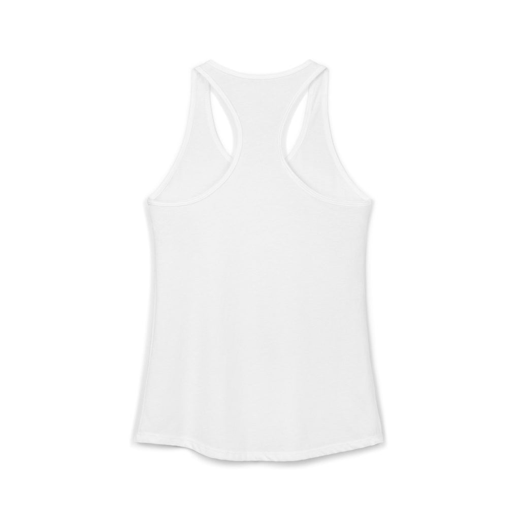 Cosmic Heartbeat Rainbow Love Racerback Tank