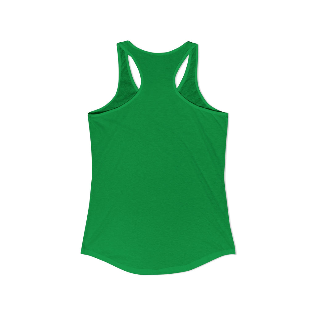 Cosmic Heartbeat Rainbow Love Racerback Tank