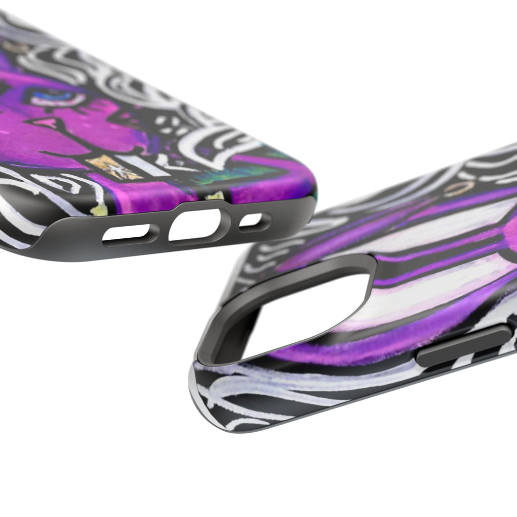 "3 EYED HARE" Magnetic Impact-Resistant Cases