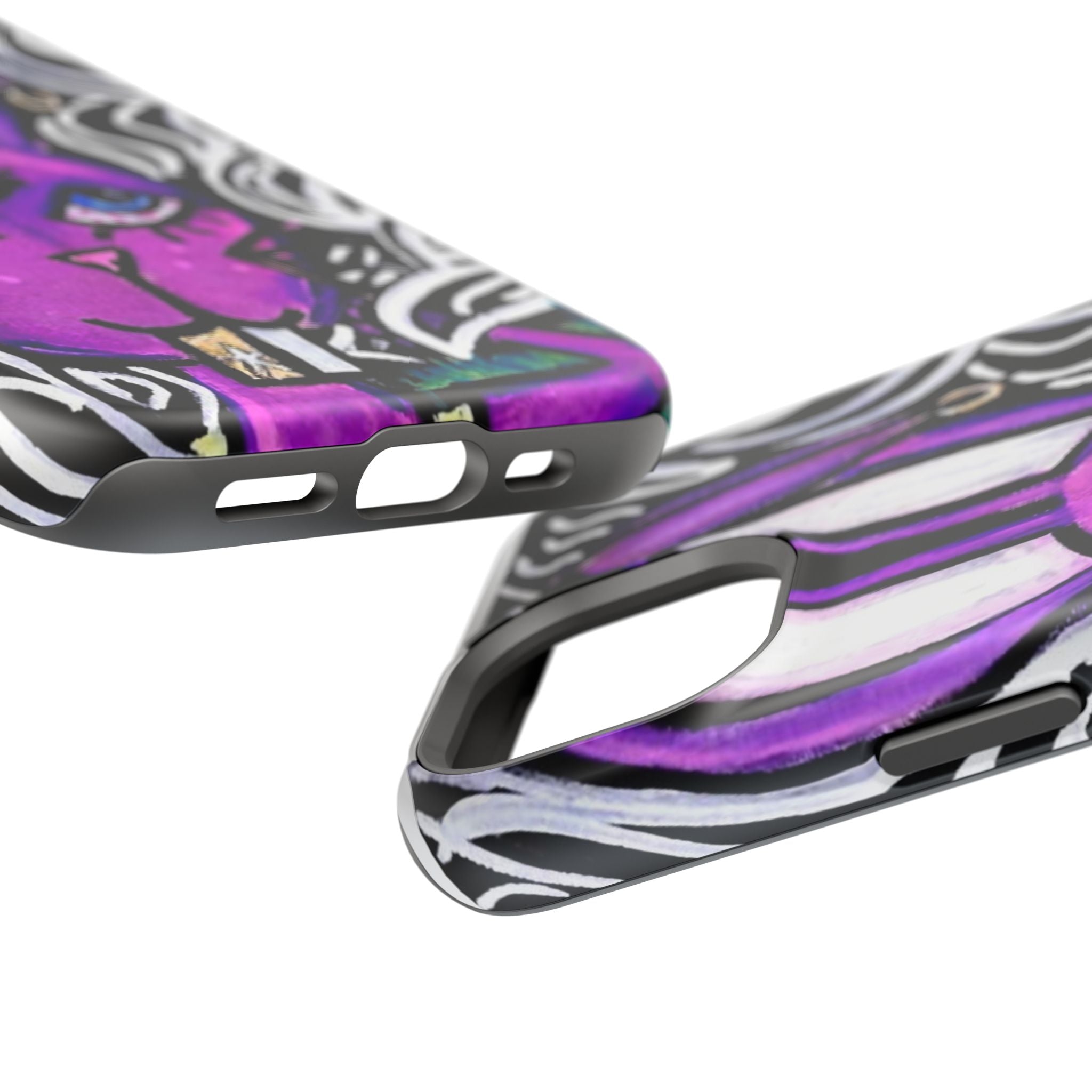 "3 EYED HARE" Magnetic Impact-Resistant Cases