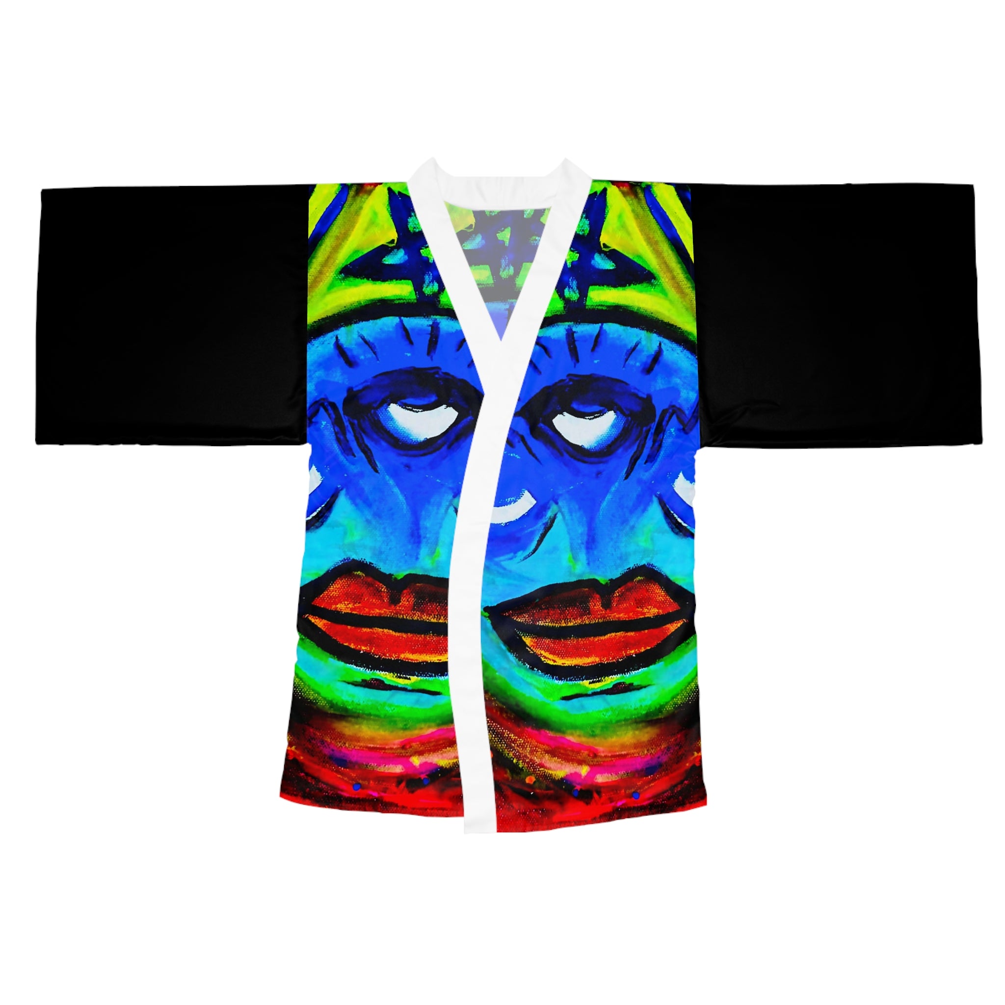 The Oracle’s Gaze Kimono
