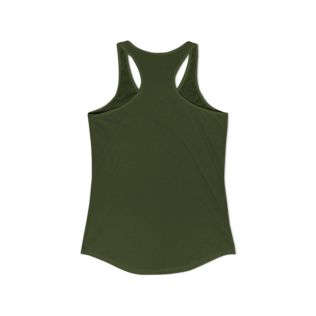 Cosmic Heartbeat Rainbow Love Racerback Tank