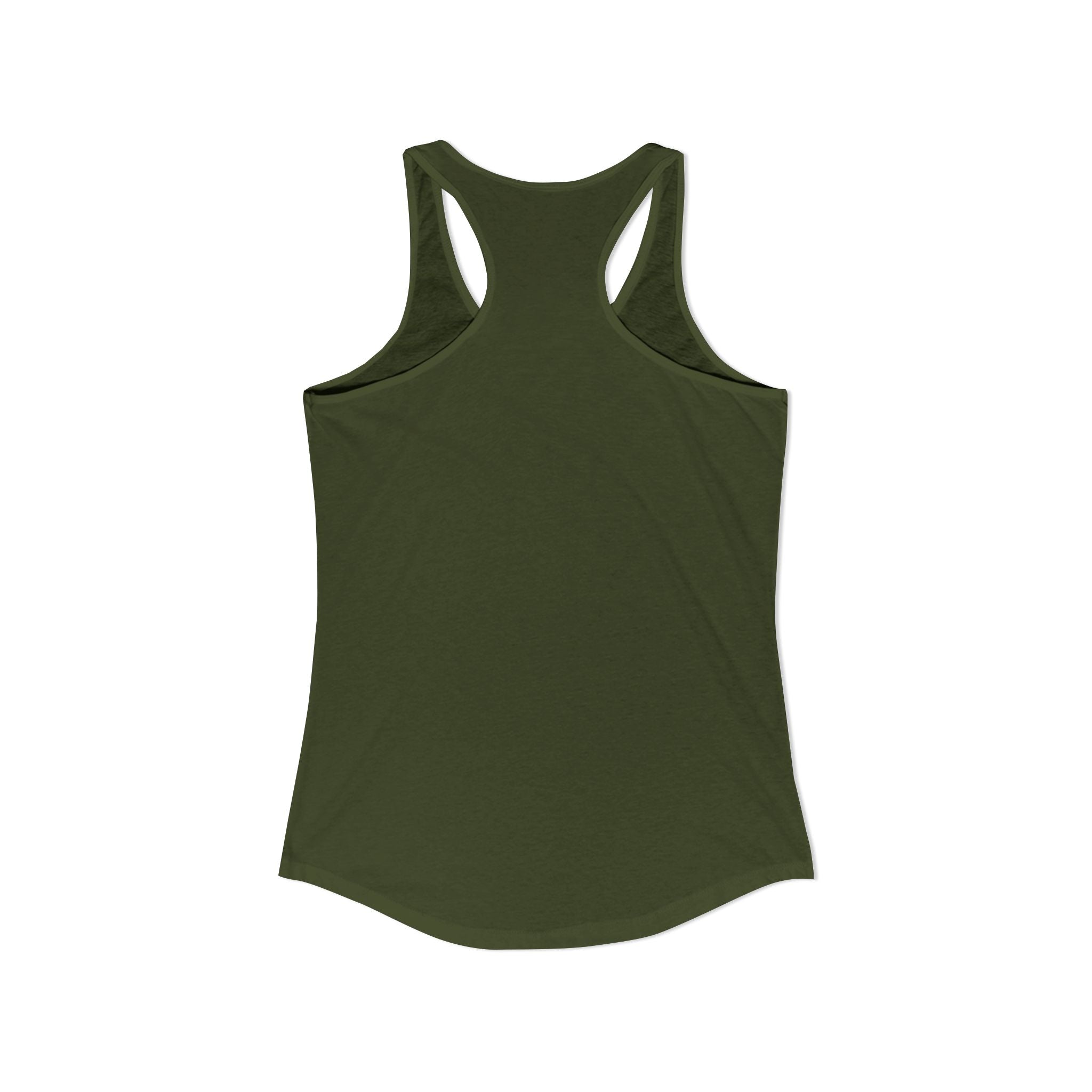 Cosmic Heartbeat Rainbow Love Racerback Tank