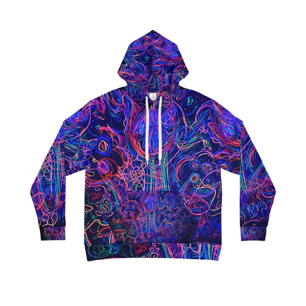 "Reptile Aliens Made of Light "Hoodie