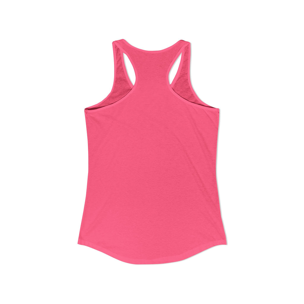 Cosmic Heartbeat Rainbow Love Racerback Tank