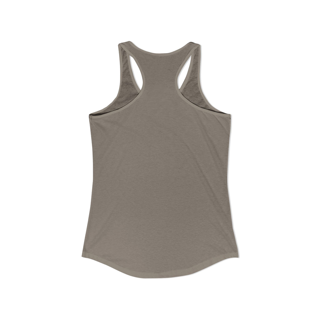 Cosmic Heartbeat Rainbow Love Racerback Tank