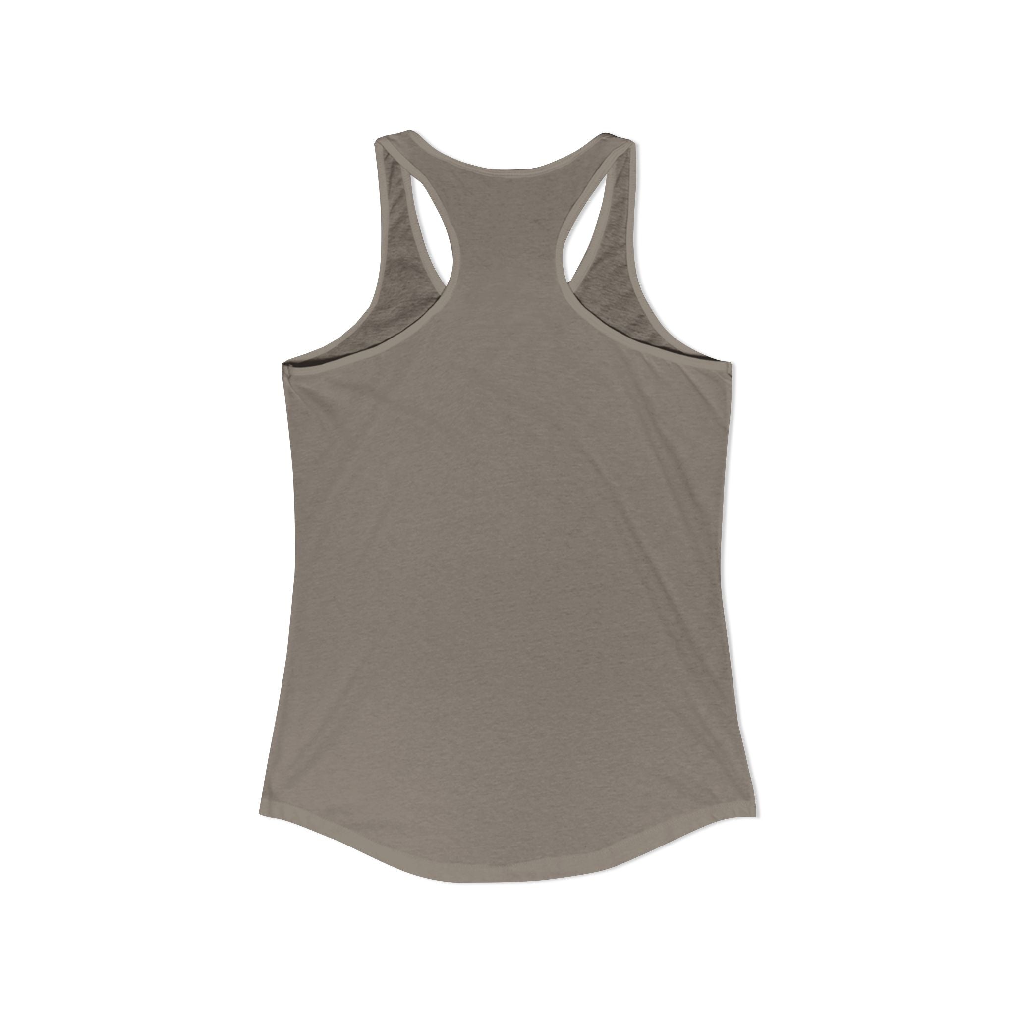 Cosmic Heartbeat Rainbow Love Racerback Tank