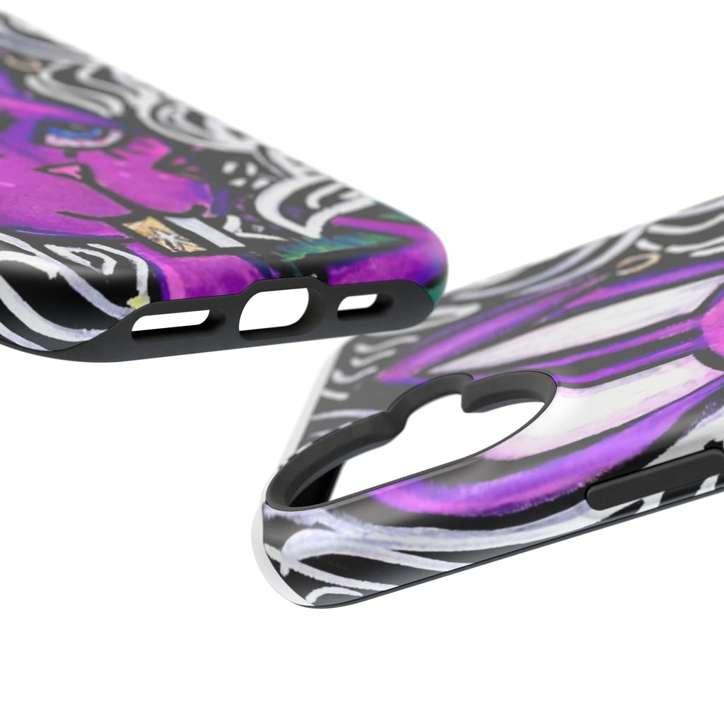 "3 EYED HARE" Magnetic Impact-Resistant Cases