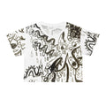 "Sea Monster Infestation" Crop Tee