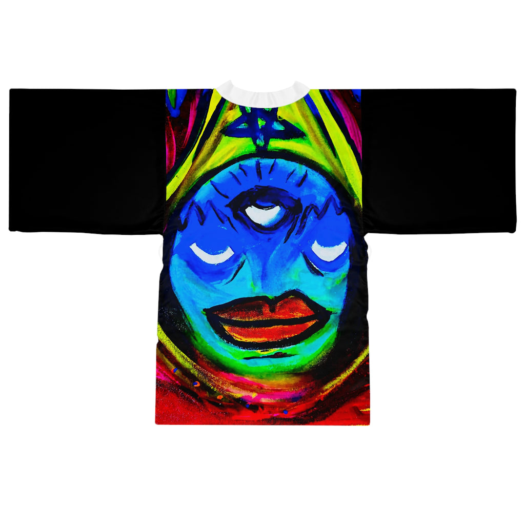 The Oracle’s Gaze Kimono