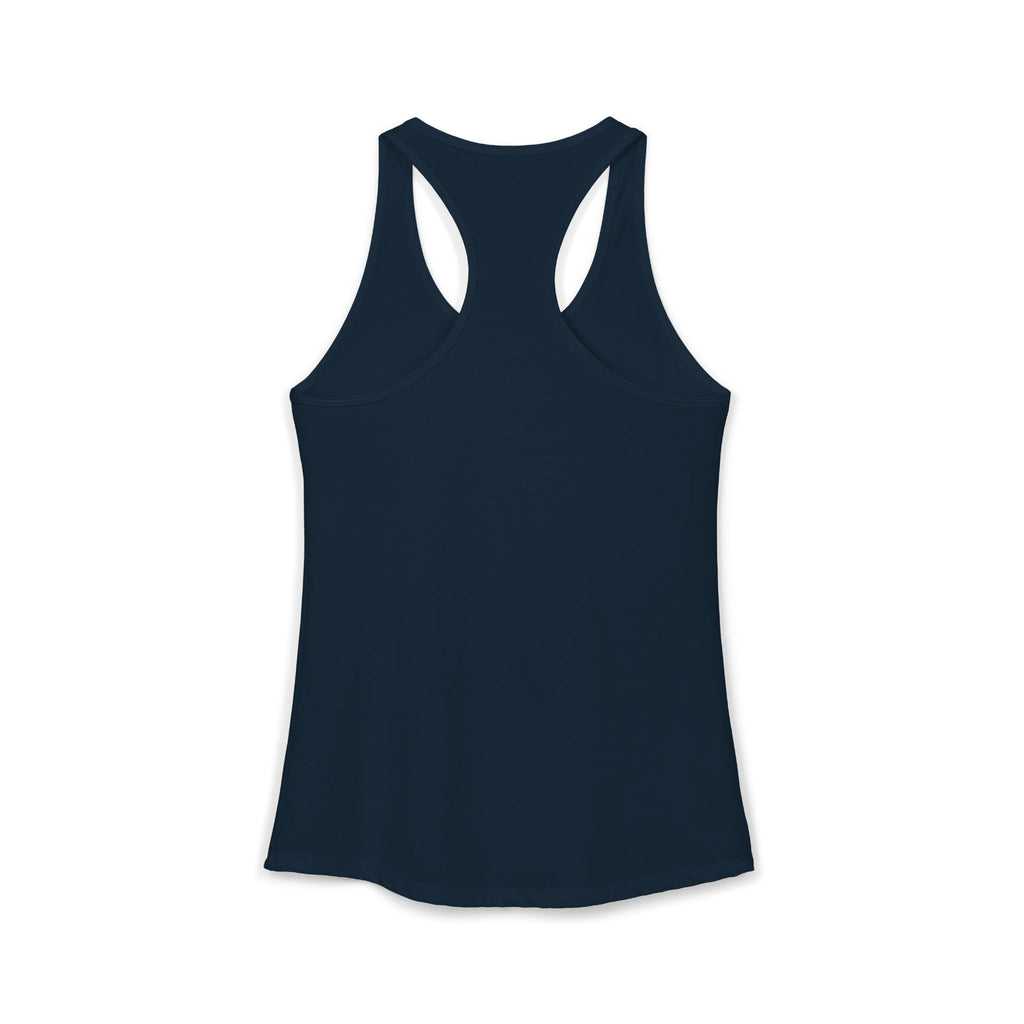 Cosmic Heartbeat Rainbow Love Racerback Tank
