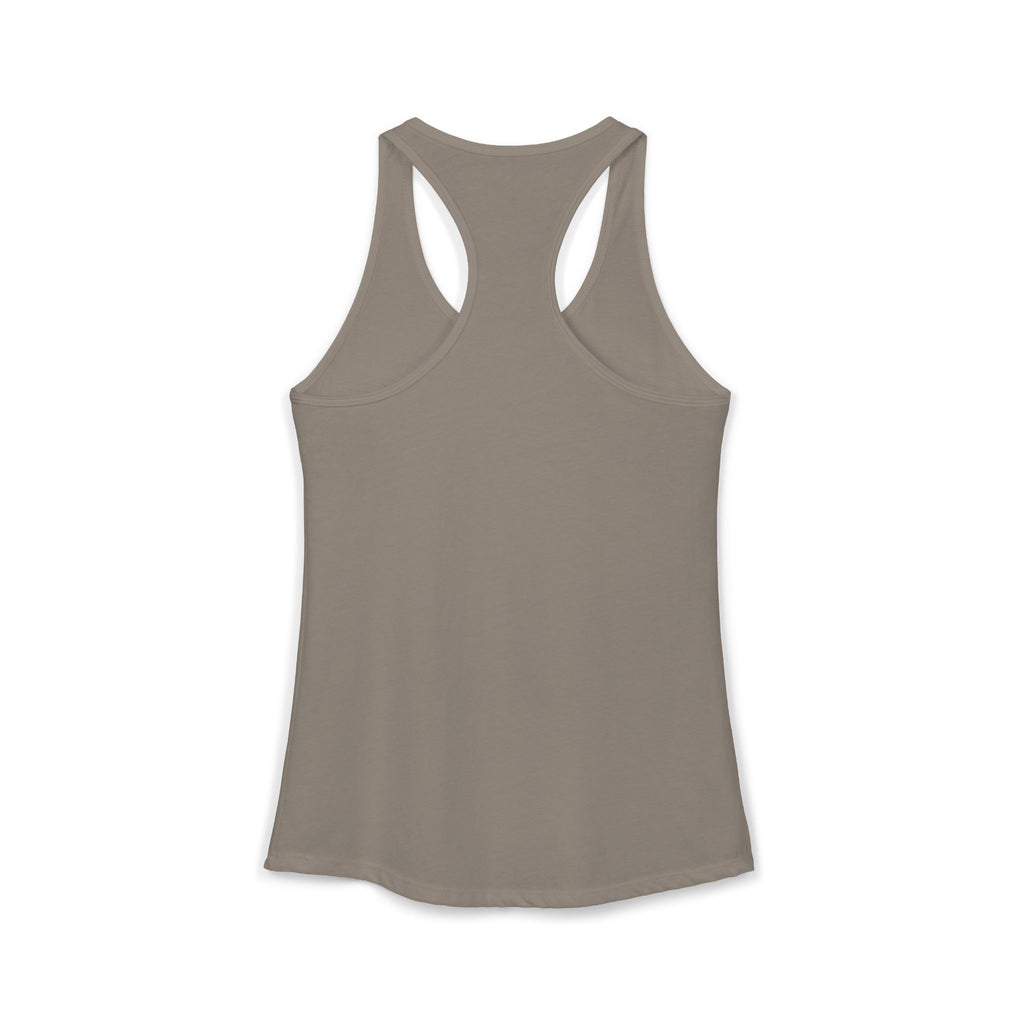 Cosmic Heartbeat Rainbow Love Racerback Tank