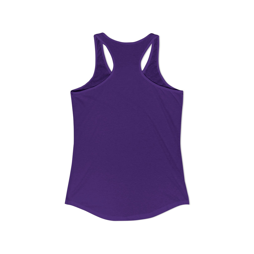 Cosmic Heartbeat Rainbow Love Racerback Tank