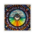 Spectrum of the Soul— Rainbow Mandala Decal