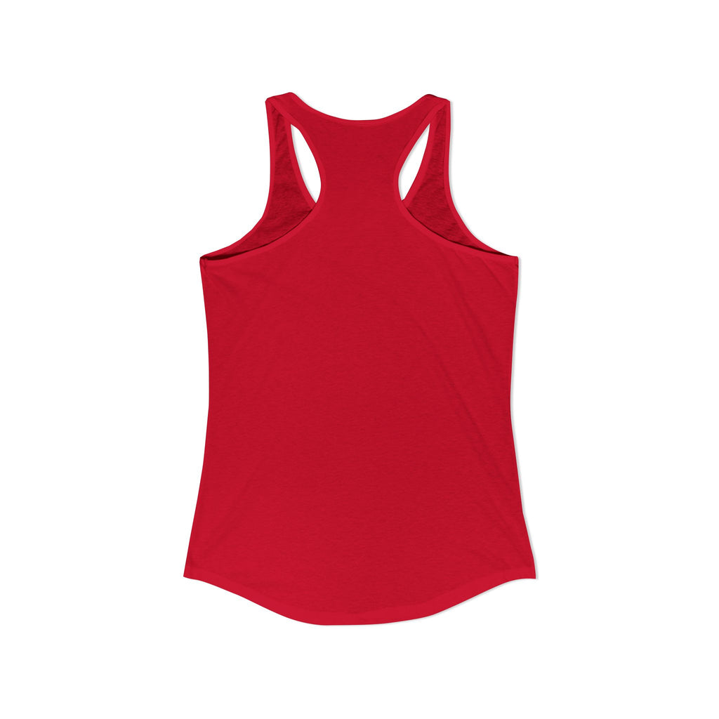 Cosmic Heartbeat Rainbow Love Racerback Tank