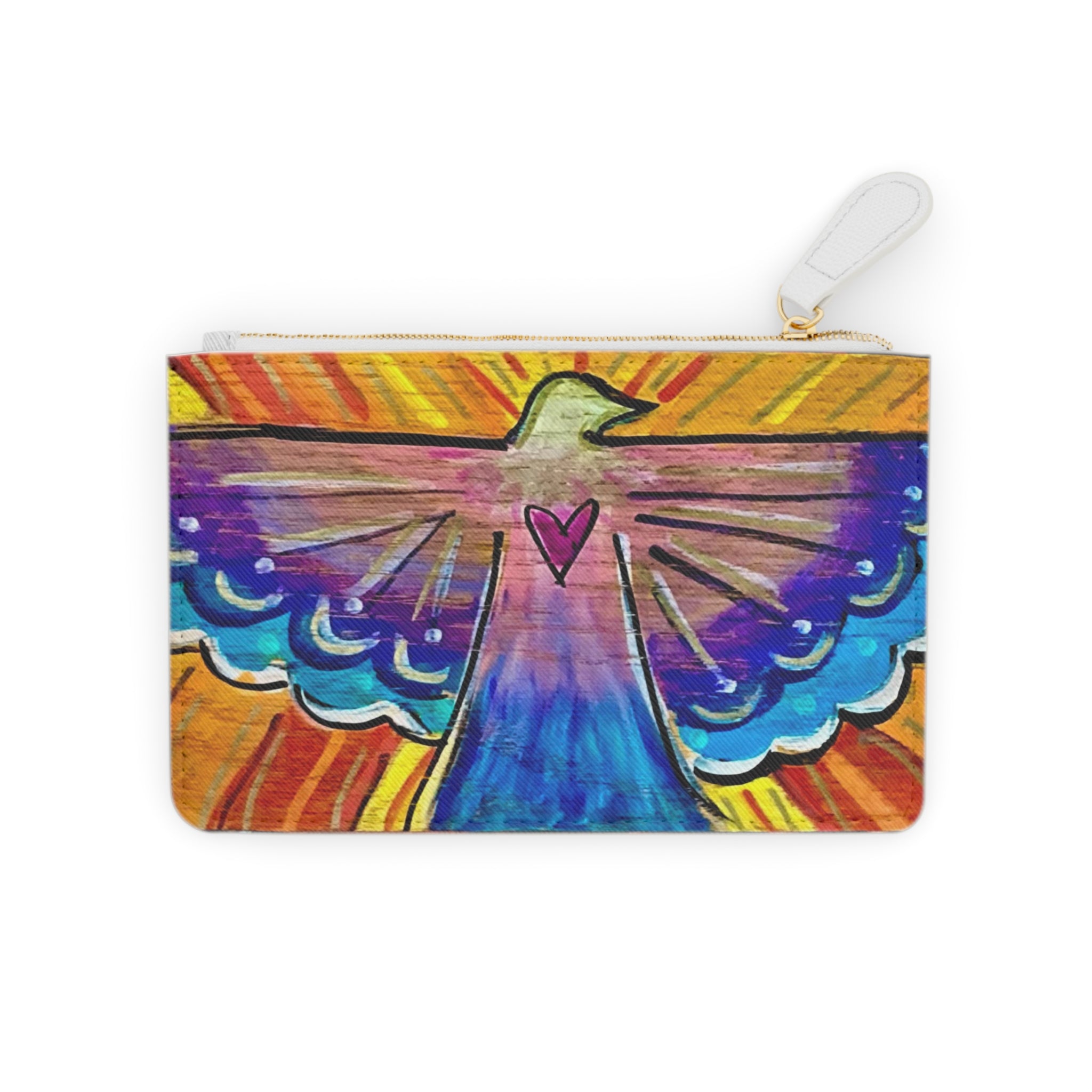 Vintage Birdie Mini Clutch Bag
