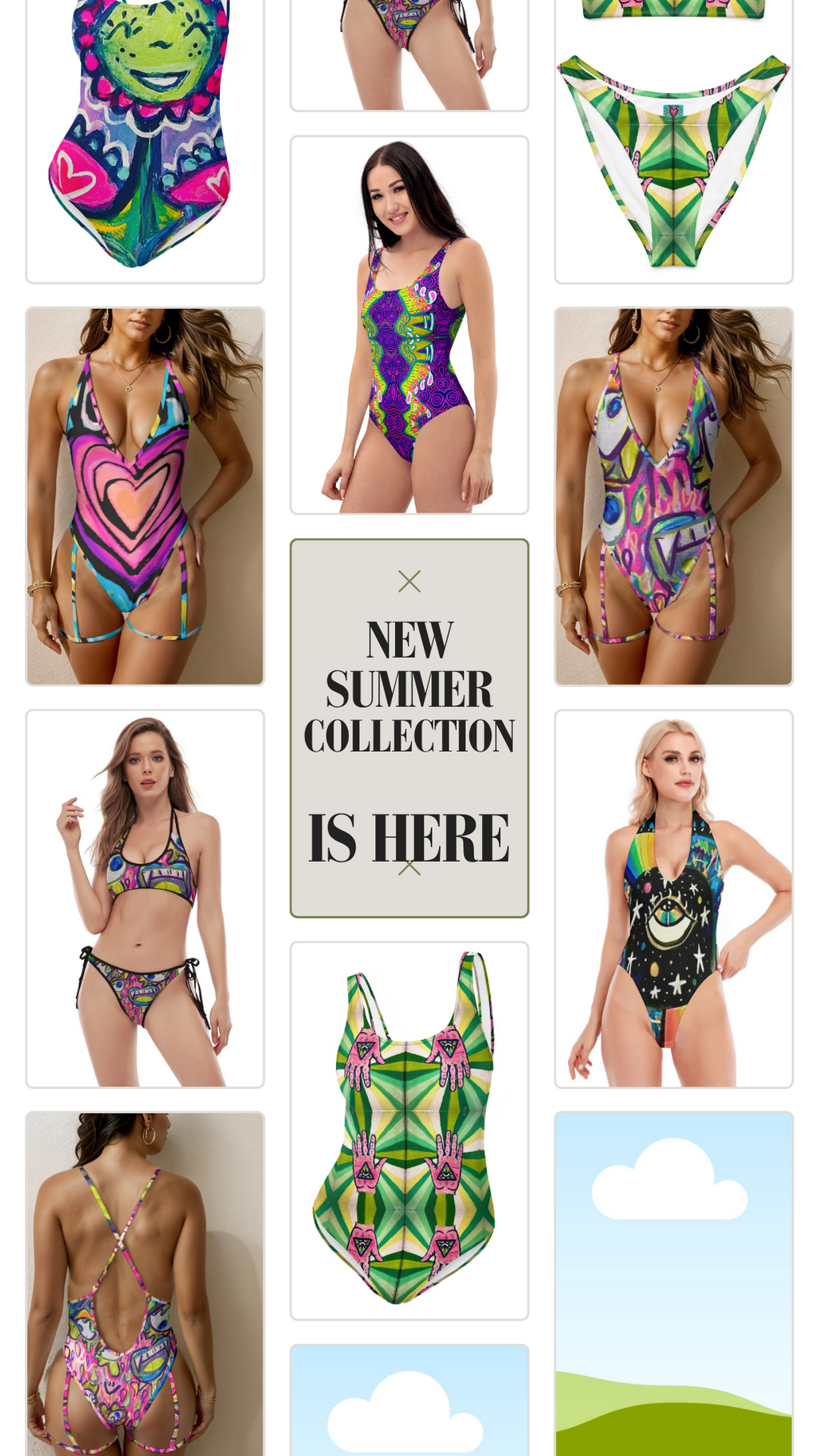 We Are Electric Souls Women's Sexy Tie One-Piece Swimsuit